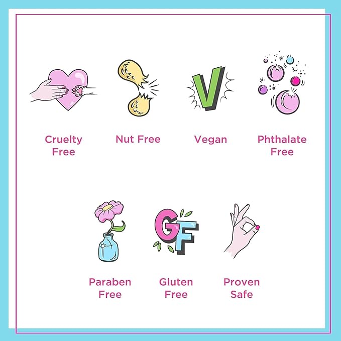 Petite 'n Pretty Feather Stretch Tubing Washable Mascara - Makeup for Kids, Tweens and Teens - Extends lashes, Easy to Apply & Remove - Non Toxic & Made in the USA - As Seen on TikTok