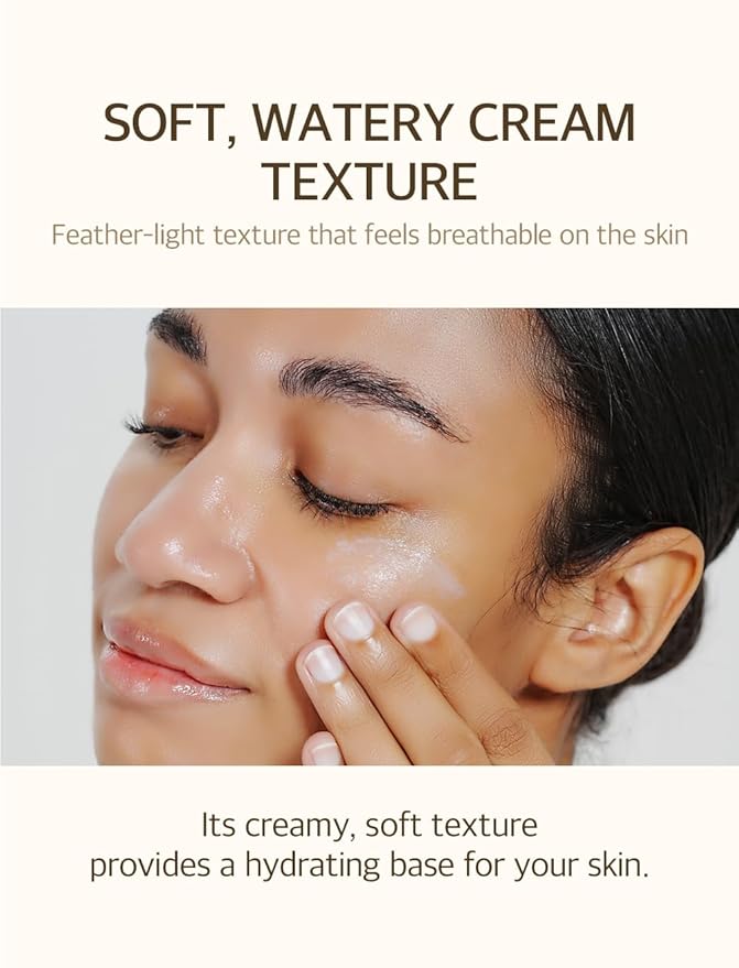 mixsoon Bean Sunscreen 1.69 Fl. Oz. / 50ml SPF 50 Airy Texture Type Lightweight No White Cast For Face Korean Glass Skin Care