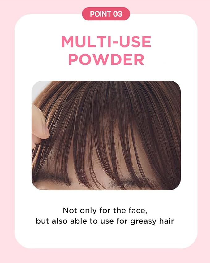 TOUCH IN SOL Pore Eraser Duo - No Poreblem Primer & Mineral Powder for Korean Makeup - Flawless, Matte Finish