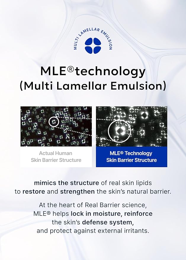 Real Barrier | Extreme Cream | Korean Moisturizer Face Cream, Korean Skin Care | Rich Face Lotion for Sensitive Skin | Hydrating Face Moisturizer with Hyaluronic Acid and Ceramides | 1.69 fl oz (50ml)