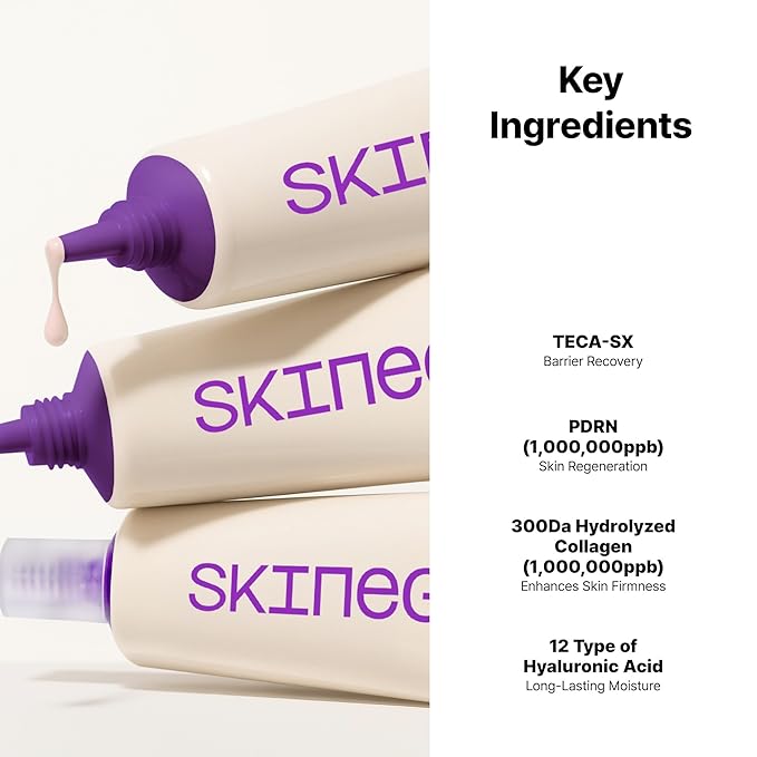 Super Glow Deep Collagen PDRN Cream – 1,000,001ppb PDRN & Collagen, Radiant FinishAdds radiance Moisturizer for Dewy Skin, Firming & Hydrating, Korean Skincare 50g / 1.69 fl.oz.