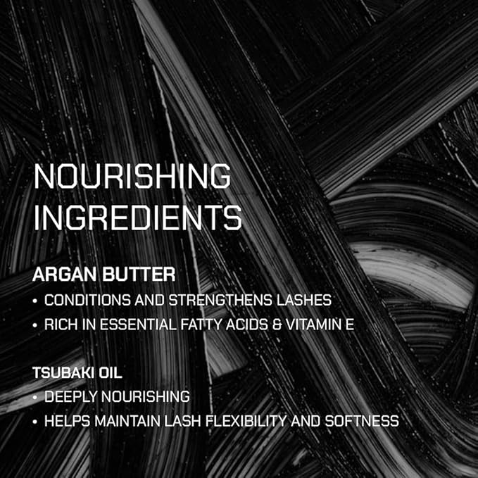 Radiant Professional Lengthening Mascara – Fiber Lash Smudge Proof Mascara Volume and Length– Cruelty-Free Natural Wax Formula with Silicone Brush - (0.43 oz) (02 EGGPLANT)