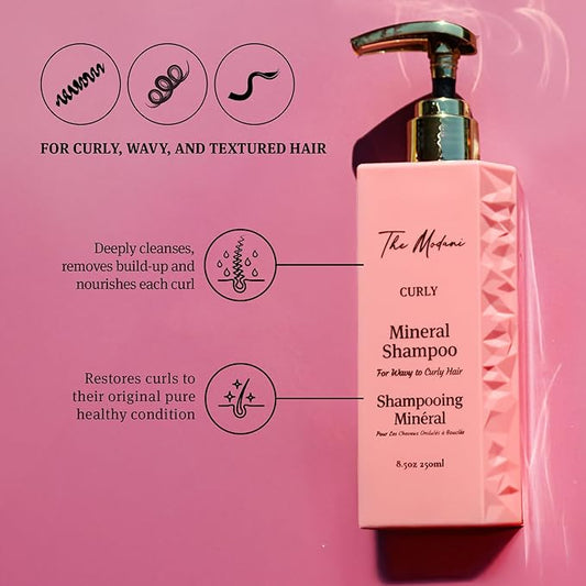 Curly Mineral Shampoo (8.5oz/250ml)