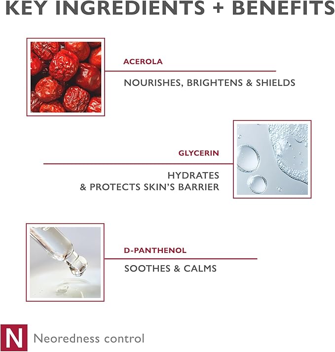 Pharmaceris Redness Soothing Mist Toner – Moisturizing Face Mist, Helps Soothe Redness & Even Skin Tone, Hydrating Spray for Sensitive & Red Skin, Alcohol-Free, pH Balanced, Puri-CAPILIQUE, 6.76 floz