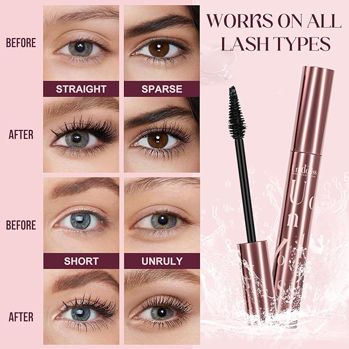 lash mascara and serum set Safe for Sensitive Eyes