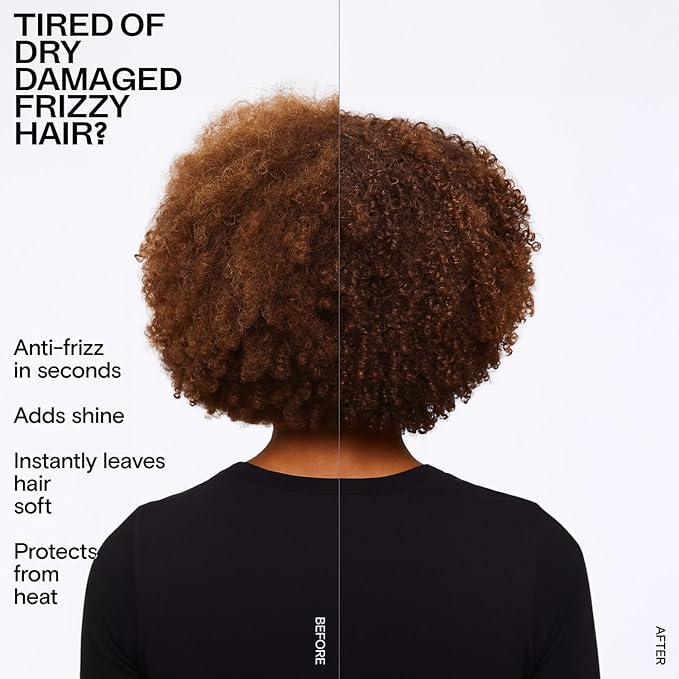 Korean Deep Hydrating Hair Oil for Dry Damaged Hair - Frizz Control, Heat Protectant, Adds Shine, Split Ends Repair - Lightweight Nourishing Oil for Curly, Wavy, Fine, Korean Care, 3.3 Fl Oz