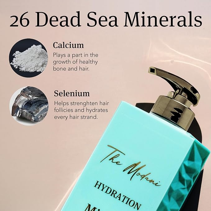 Hydration Mineral Shampoo (34oz/1 Liter)