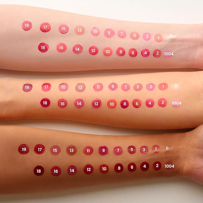 COLORGRAM Fruity Glass Tint 09 Heartful Mulberry | Korean Long Lasting & Waterproof Lip Stain | Highly Pigmented Daily Mauve Plum Shade with Glowing effect, Buildable & Blendable 0.11 Oz.