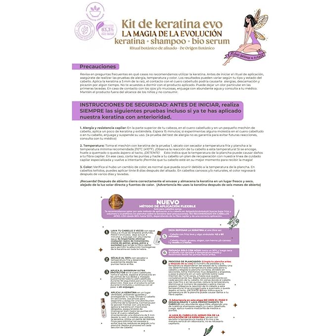 Aftercare for Ritual Botánico Keratina Orgánica | Treatment to Straighten, Repair and Relax Hair | All Natural, Organic & Vegan Ingredients | Product of Colombia | 6 Piece Kit