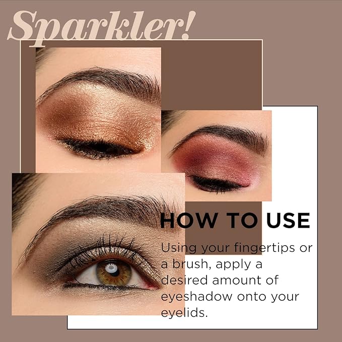 Touch in Sol Metallist Sparkling Foiled Pigment (#5 Holo Mulberry) - Diamond and Pearl Powders to Create Holographic Look - Dazzling Sparkles Gorgeous Glitter Eye Shadow