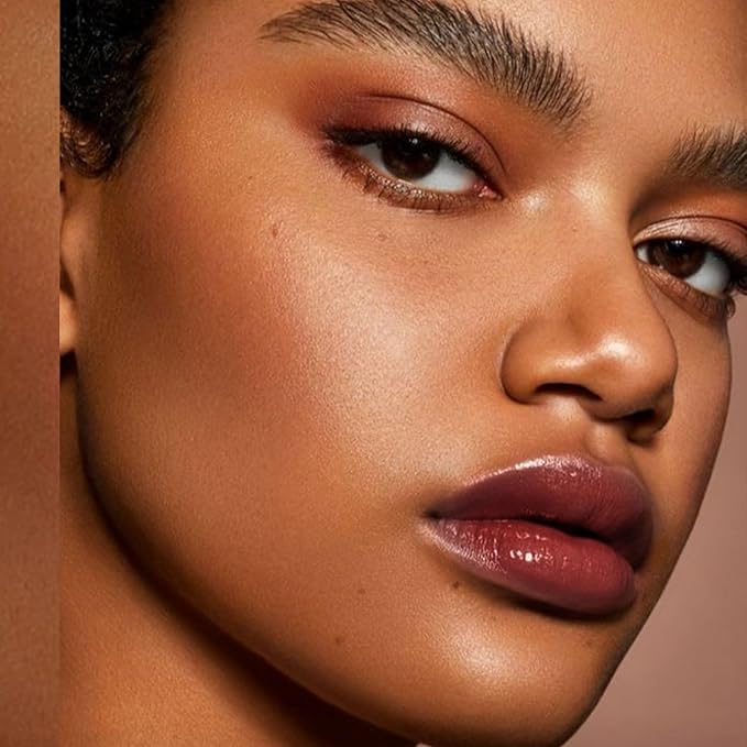 4Pc Hydrate Lipstick for Women Dark Red Hot Pink Nude Pink Moisture Lipstick Lip Gloss Long Lasting Lipsticks for Dry Lips, DM65/68/89/95