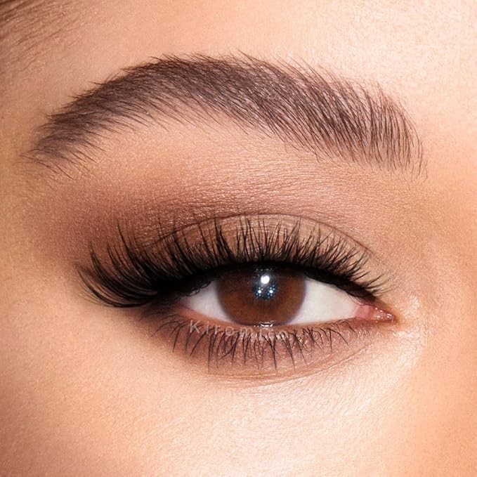 Kiromiro Lashes Wispy False Eyelashes Natural Look Faux Mink Lashes 14mm Cat Eye Pestañas Postizas Naturales Fake Lashes Strip Eyelashes Pack, 14 Pairs