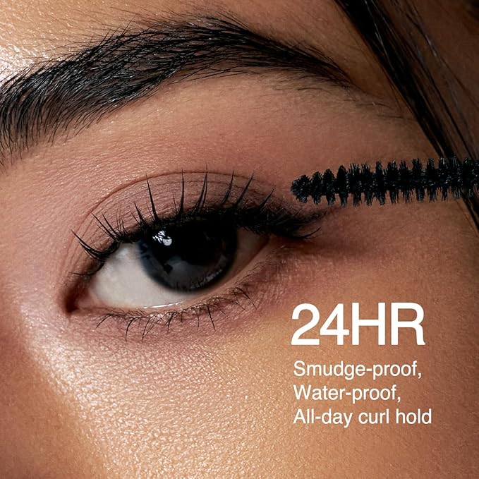 CLIO Kill Lash Superproof Mascara, Waterproof Mascara Black, Lengthening & Lifting for Defined Eyelash, Long-Lasting, Clump & Smudge-Free, for Sensitive Eyes, Korean Makeup Beauty (001 Long Curling)