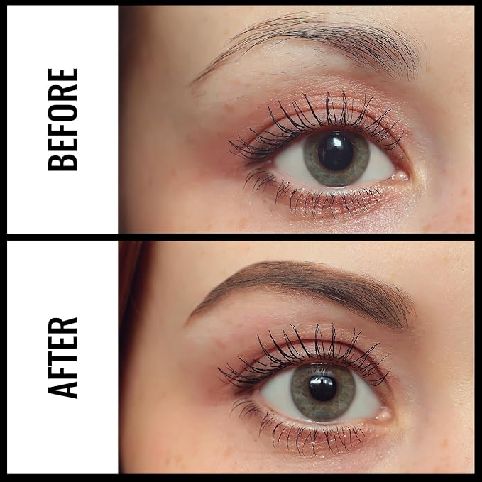 Brow Pencil, 2 Pcs Waterproof Precision Taupe Eyebrow Pencil Defines, Creates Full, Longwearing,Professional,Natural-Looking Micro Eyebrow Pencils for Women, Brow Definer