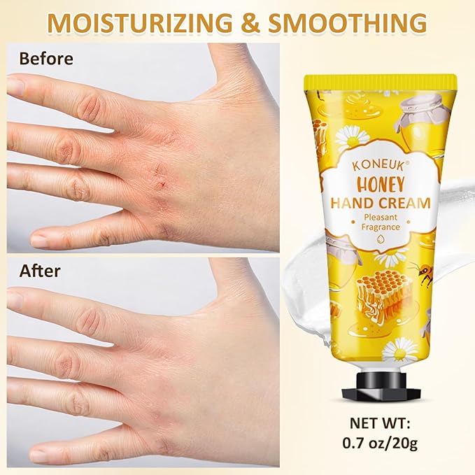 160 Pack Hand Cream Gifts Set, Christmas Gifts for Guests, Thank You Gifts, Bridesmaid Gifts, Birthday Gifts and Stocking Stuffers for Women, Bulk Hand Lotion Travel Size for Dry Cracked Hands