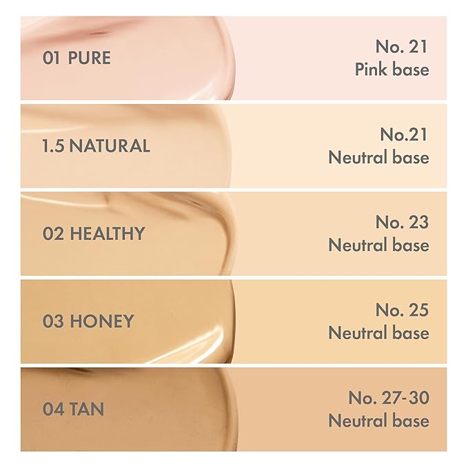 Amuse SEOUL DEW POWER VEGAN CUSHION FOUNDATION (03 HONEY) | Dewy, glow, long-lasting, double coverage, clean beauty, lightweight, natural look, foundation for sensitive skin, hydrating cushion