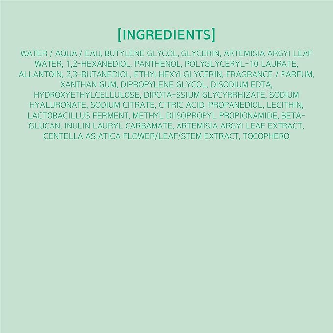 HANYUL Artemisia Soothing Toner Pads with Centella Asiatica and Hyaluronic Acid | Hydrating & Calming Pre-Makeup Facial Pads for Sensitized Skin, Dual-Layer Design, 60 Count