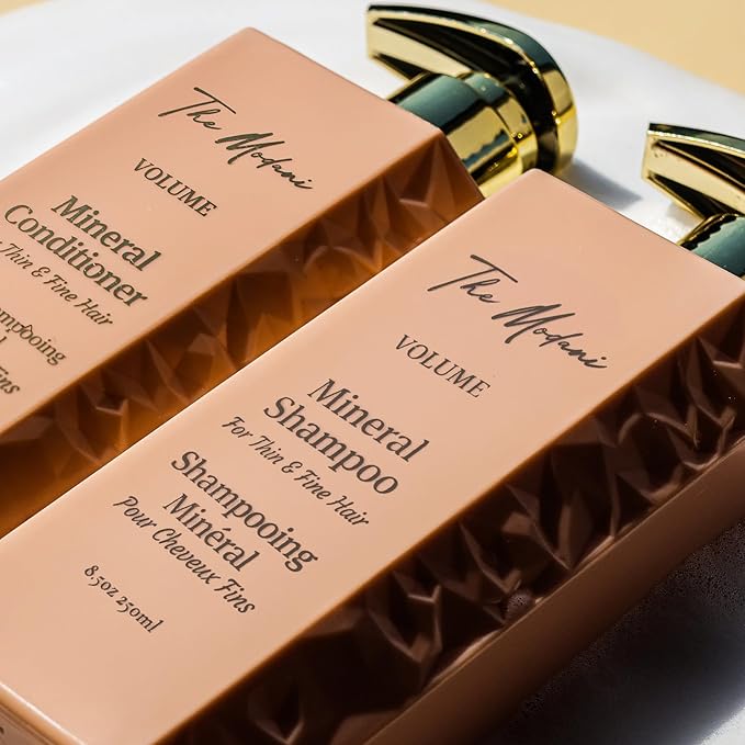 Volume Mineral Shampoo (8.5oz/250ml)