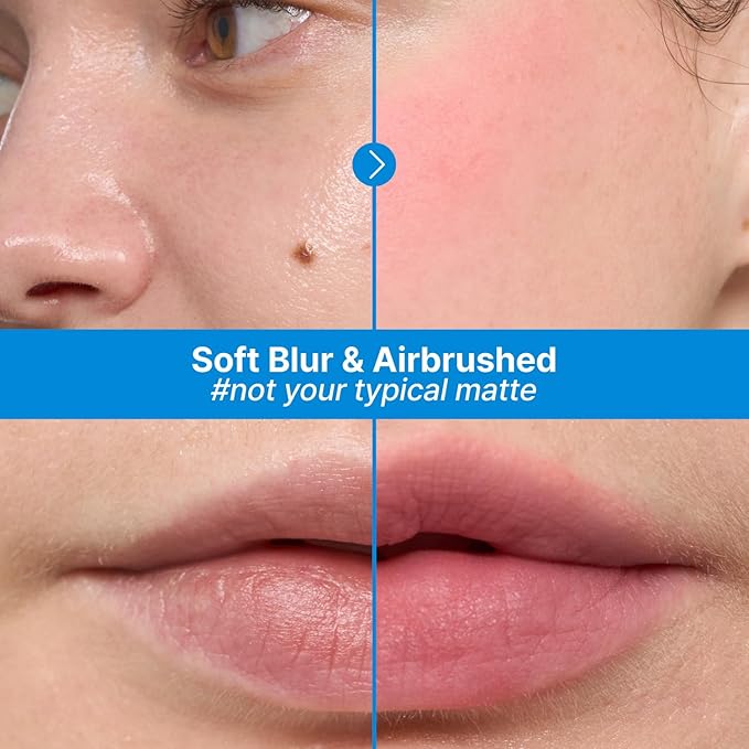 fwee Blurry Pudding Pot + Keychain SET | Airbrushed Blush & Lip, Buildable Pigment, Long-lasting, Lightweight, Easy to Blend, Natural Soft Matte Finish Makeup – Slayyy (Smoky Mauve) | 0.17 oz