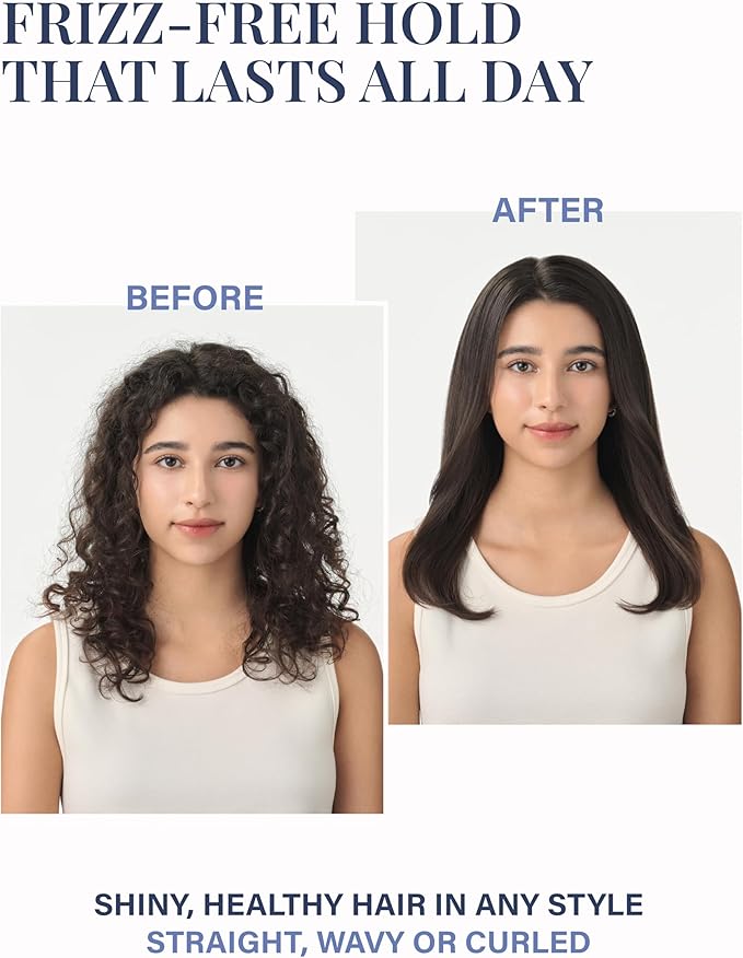 GLAMPALM Hair Straightener 1" Ceramic Flat Iron with Vibrating Plates, Korea's No.1 Professional Salon Tool with 3D Swivel Cord & Dual Voltage, 11 Heat Settings(140°–450°), 25s Fast Heat-Up (GP225)