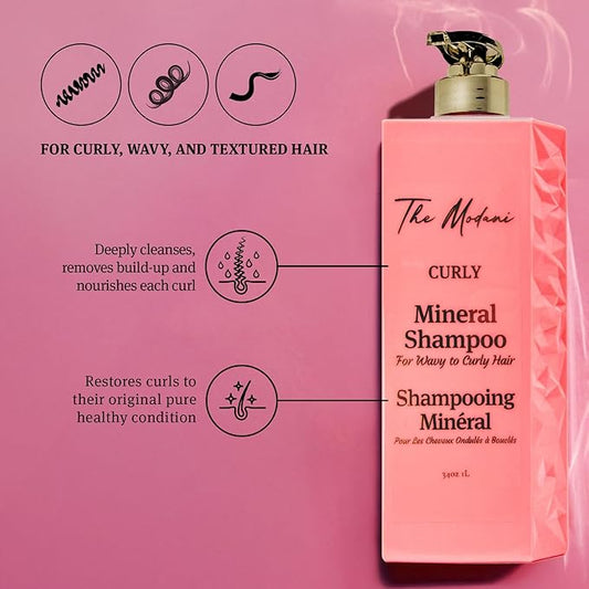 Curly Mineral Shampoo (34oz/1 Liter)