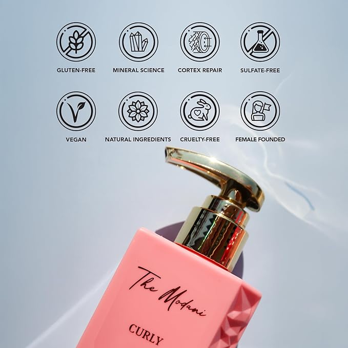 Curly Mineral Shampoo (8.5oz/250ml)