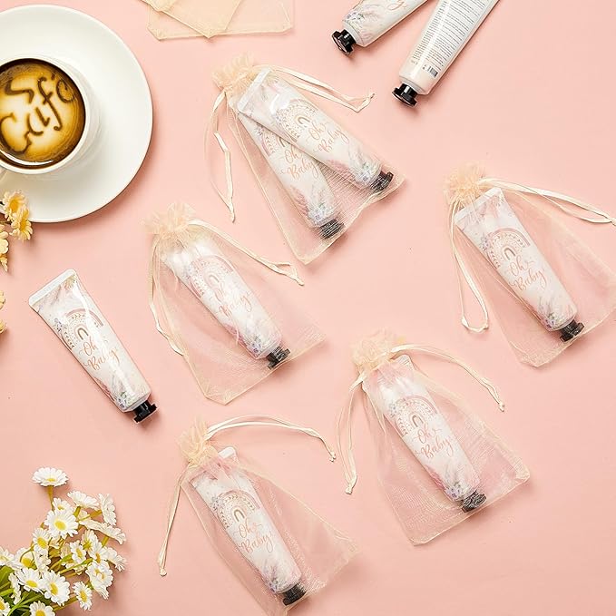 48 Sets Boho Hand Cream Gifts Bulk Baby Shower Hand Cream Travel Size Lotion Bulk Fall Thanksgiving Party Supplies Favors Birthday Wedding for Guest