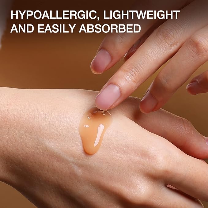 Donginbi Red Ginseng Power Repair Concentrated Essence(1.69 floz) Set - Korean Red Ginseng Essence with Collagen, Hydrating Toner, Firming Face Oil, Korean Skin Care Gifts for Women, Travel Kit