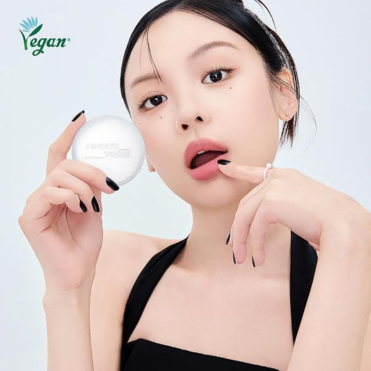 ABOUT TONE Sebum Cut Powder Pact 0.28oz - Extreme Sebum Control Pressed Powder Compact with Mirror and Puff Non-Dry Oil Cut Ultra-Fine Texture Face Makeup Finishing Setting Fixing Longlasting Vegan