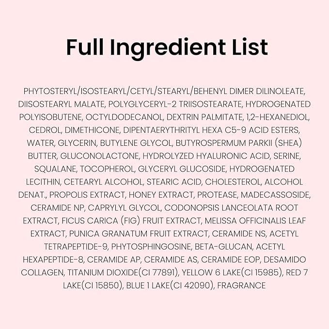 CNP Propolis Jelly Tinted Lipcerin™ - 02 Pink Donut, Hydrating Lip Balm & Gloss with Manuka Honey + Hyaluronic Acid, Korean Skincare, 0.3 fl.oz.