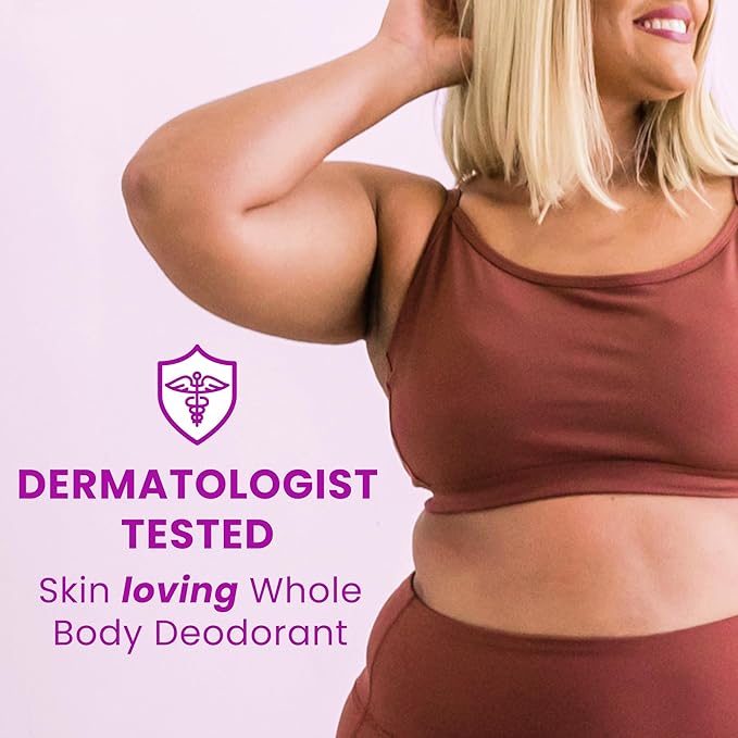 Lume Whole Body Deodorant - Invisible Cream Tube - 72 Hour Odor Control - Doctor Developed - Aluminum Free, Baking Soda Free and Skin Loving - 3.0 Ounce (Fresh Alpine)