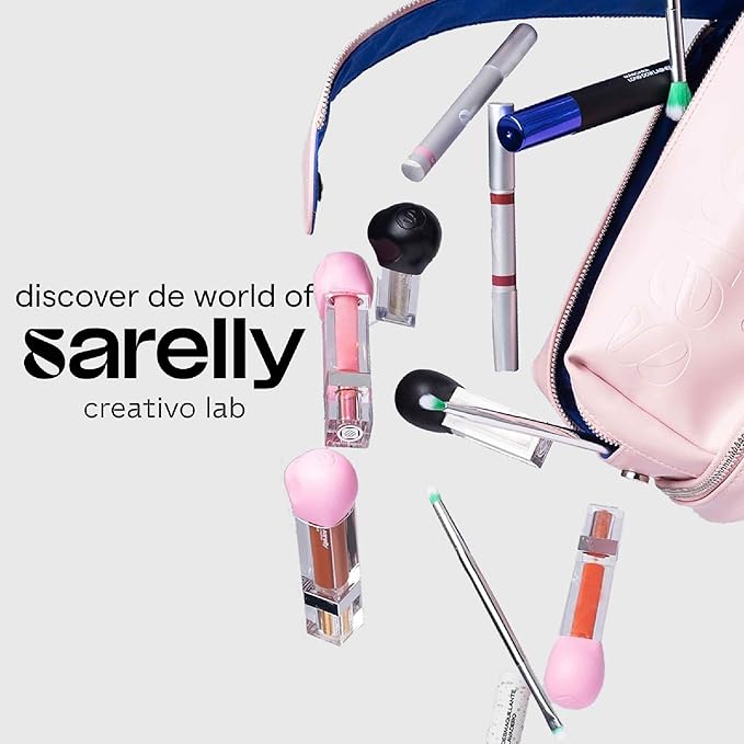 SARELLY SARELLY, Eye Kit, Long Cow Lashes Mascara + Lavadero Eye Makeup Remover, Sarelly Creative Lab