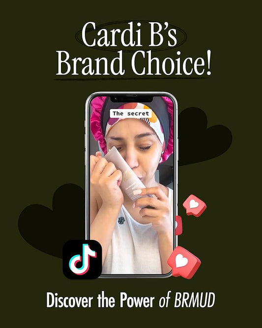 BRMUD Relief Mud Stick Mask | ATEEZ Pick- 3-Minute Pore Mask Skincare w/Boryeong Mud, Tea Tree Oil & PHA – Absorbs Oil, Decongests Pore & Smooths Skin – Korean Clay Stick Mask (1.05 oz)