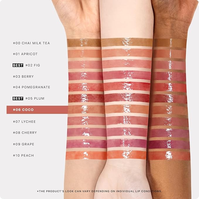 Nature Republic HONEY MELTING LIP (06 COCO) SOFT LIP STICK, Hydrating Gloss, Moisturizing balms, Sheer tint, Shine & Glowy Finish, korean make up, Stocking Stuffers