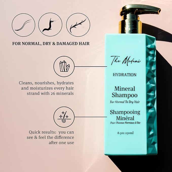 Hydration Mineral Shampoo (8.5oz/250ml)