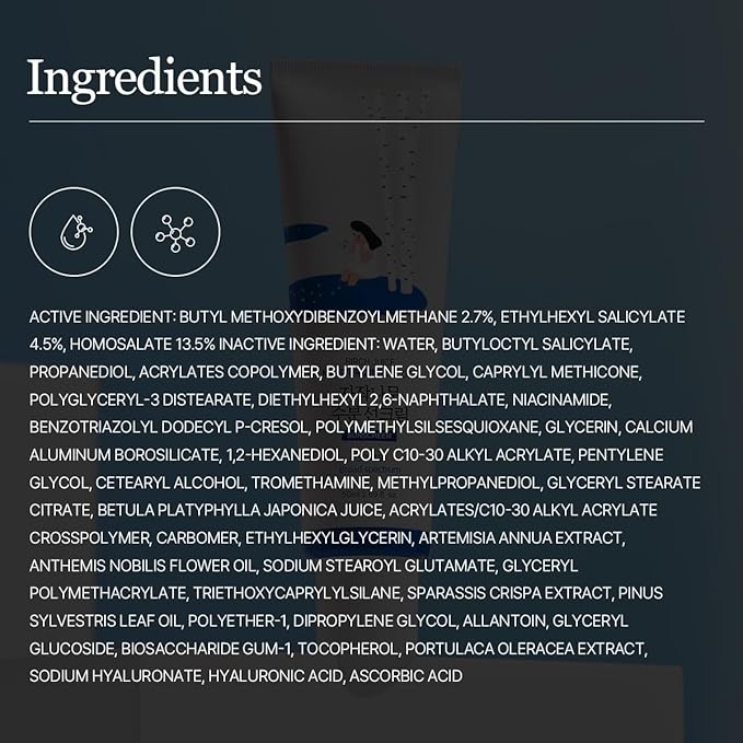 ROUND LAB Birch Juice Moisturizing UV LOCK SPF 45 | NBC No1 SPF, Glow Sunscreen for Daily Skincare, Non-toxic, UV Protection, Lightweight, Oil-Free, Organic, Korean Sunscreen (1.69 Fl Oz)