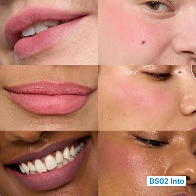 fwee Blurry Pudding Pot + Keychain SET | Airbrushed Blush & Lip, Buildable Pigment, Long-lasting, Lightweight, Easy to Blend, Natural Soft Matte Finish Makeup – Into (Nude Pink) | 0.17 oz