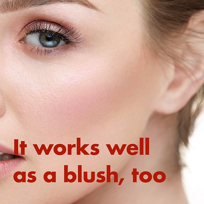 ISOI Bulgarian Rose Lip Treatment Balm (Pure Red), Tinted Balm for Dry Lips, Korean Skincare (0.18 oz, 5g)