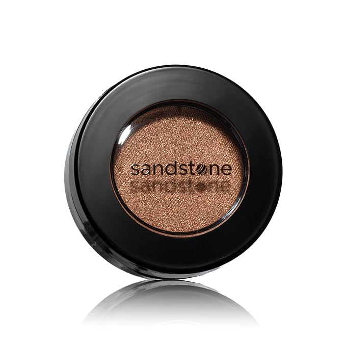Sandstone Scandinavia Eyeshadow for Sensitive Eyes, Eyeshadow with Long Durability, Allergy Certified, Fragrance-Free and Vegan Eye Make-Up, Hypoallergenic Make-Up (623 Rust)