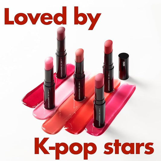 ISOI Bulgarian Rose Lip Treatment Balm (Rosy Coral), Tinted Balm for Dry Lips, Korean Skincare (0.18 oz, 5g)