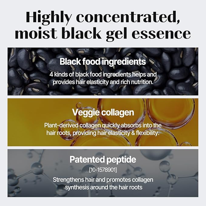 COSNORI Eyelash Tinting Serum 01 Deep Black - Korean Eyelash Boost Tinted Serum – Eyebrow Growth Enhancer for Longer and Thicker – Lash Perm Essential - Vegan, Irritation Free 0.3 fl.oz / 9g (Black)