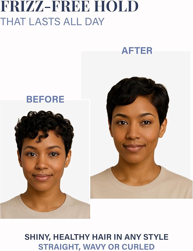 GLAMPALM Stiletto Hair Straightener 0.3" Pencil Ceramic flat iron Infused with Vita C, Korea's No.1 Professional Salon Tool for Short Hair, Dual Voltage, 7 Heat Setting(150°–450°), 10s Heat-Up (GP141)