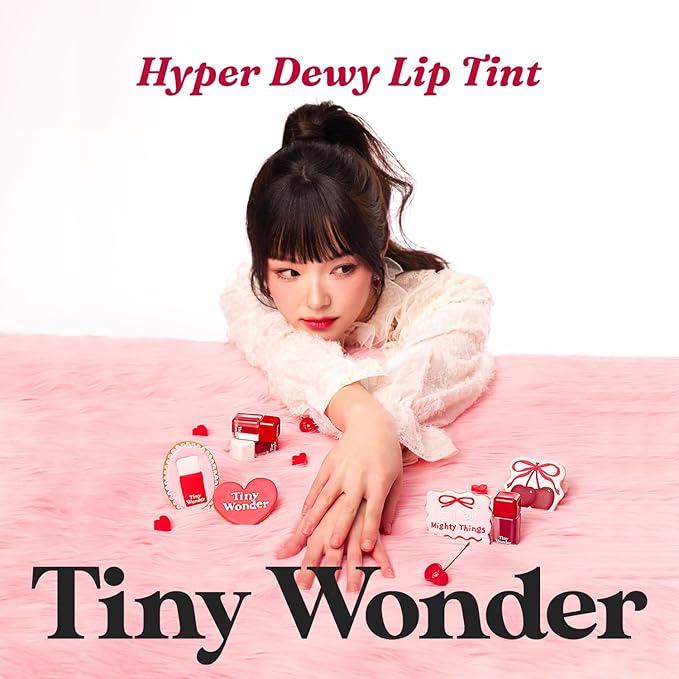 Hyper Dewy Lip Tint - Ultra-Glossy Hypoallergenic Cruelty-Free Lightweight Travel Friendly Korean Lipstick with Antioxidant Protection & Plumping Effect - #04 Pink Silhouette
