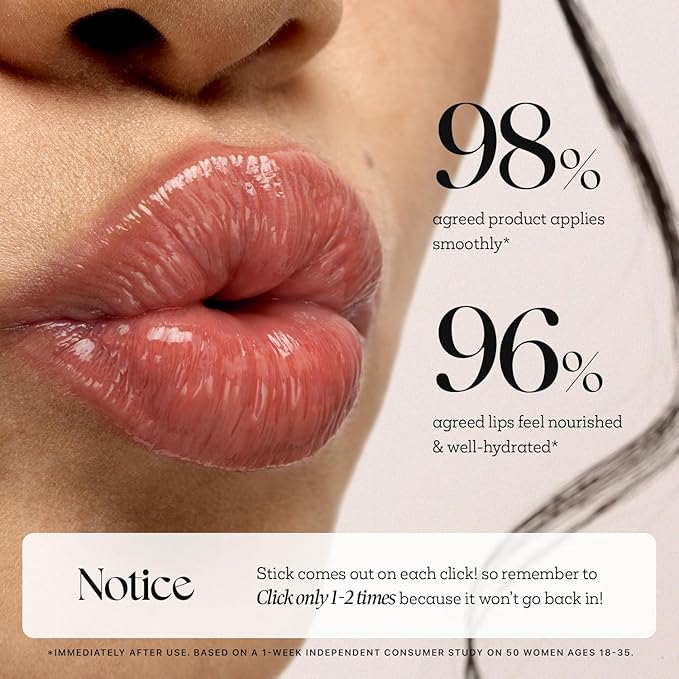 Nature Republic HONEY MELTING LIP (19 ROSE CORAL) SOFT LIP STICK, Hydrating Gloss, Moisturizing balms, Sheer tint, Shine & Nude, Glowy Finish, korean make up, Stocking Stuffers