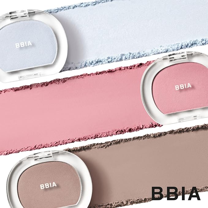 BBIA Last Blush NEW 15 Colors - Cheek Blush Shaping Shading Contour & Highlight Long-Lasting Matte Finish Natural Shades Buildable & Blendable Daily Korean Face Makeup (05 LAVENDER, Pack of 1)