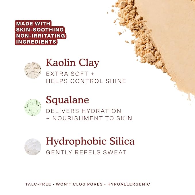 Tower 28 GetSet™ Talc-Free Setting + Brightening Pink Powder – Blurring, Soft Matte, Sweat-Proof & Transfer-Proof – Hydrating, Sensitive Skin Safe, Vegan & Cruelty-Free – Palisades Pink