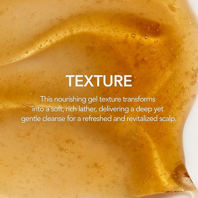 107 Clarifying Shampoo - Purifying Shampoo for Build Up, Dirt, Oil, Itchy, Dry Scalp – Fermented Vinegar & Ginseng for Refreshed & Revitalized Scalp - Paraben, Phthalate and Sulfate Free (12.84oz)