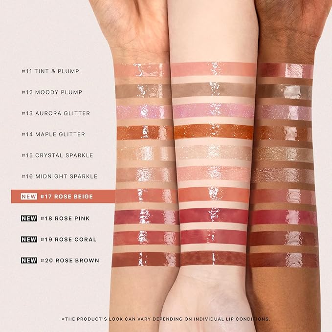 Nature Republic HONEY MELTING LIP (17 ROSE BEIGE) SOFT LIP STICK, Hydrating Gloss, Moisturizing balms, Sheer tint, Shine & Nude, Glowy Finish, korean make up, Stocking Stuffers