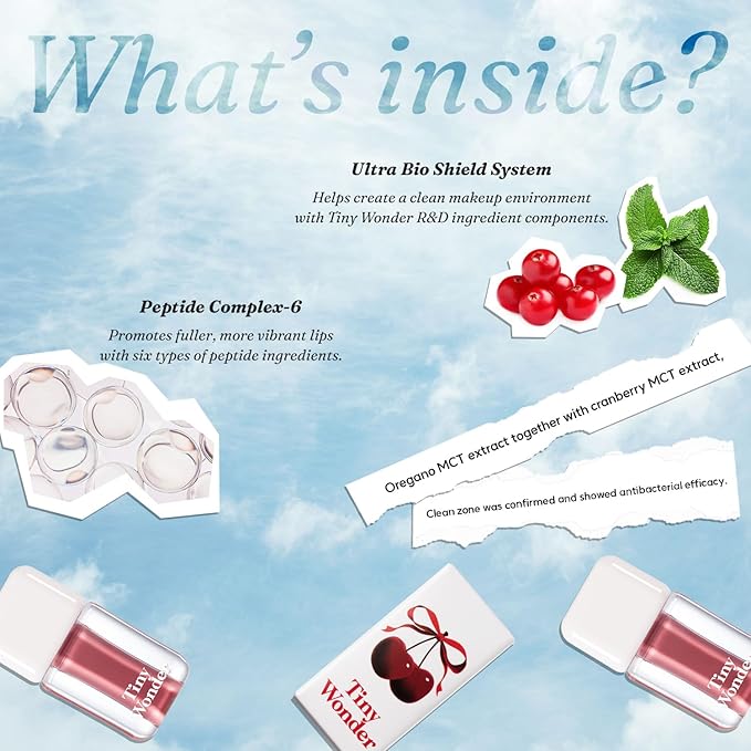 Hyper Dewy Lip Tint - Ultra-Glossy Hypoallergenic Cruelty-Free Lightweight Travel Friendly Korean Lipstick with Antioxidant Protection & Plumping Effect - #03 Holiday Apple