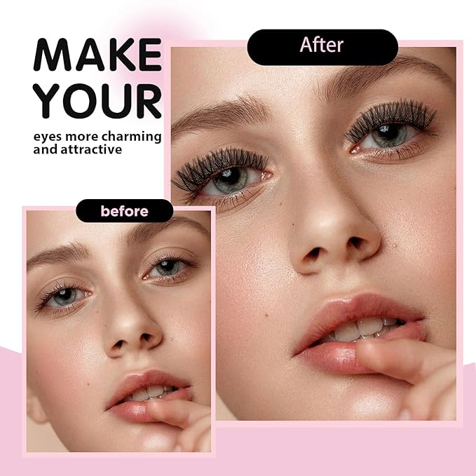 Lash Clusters D Curl Individual Lashes 0.07D 8-18 MIX 168 Eyelashes Clusters Lashes DIY Lash Extensions at Home False Lashes Wide Band Wispy Eye Lash Clusters(U04, 8-18mix)
